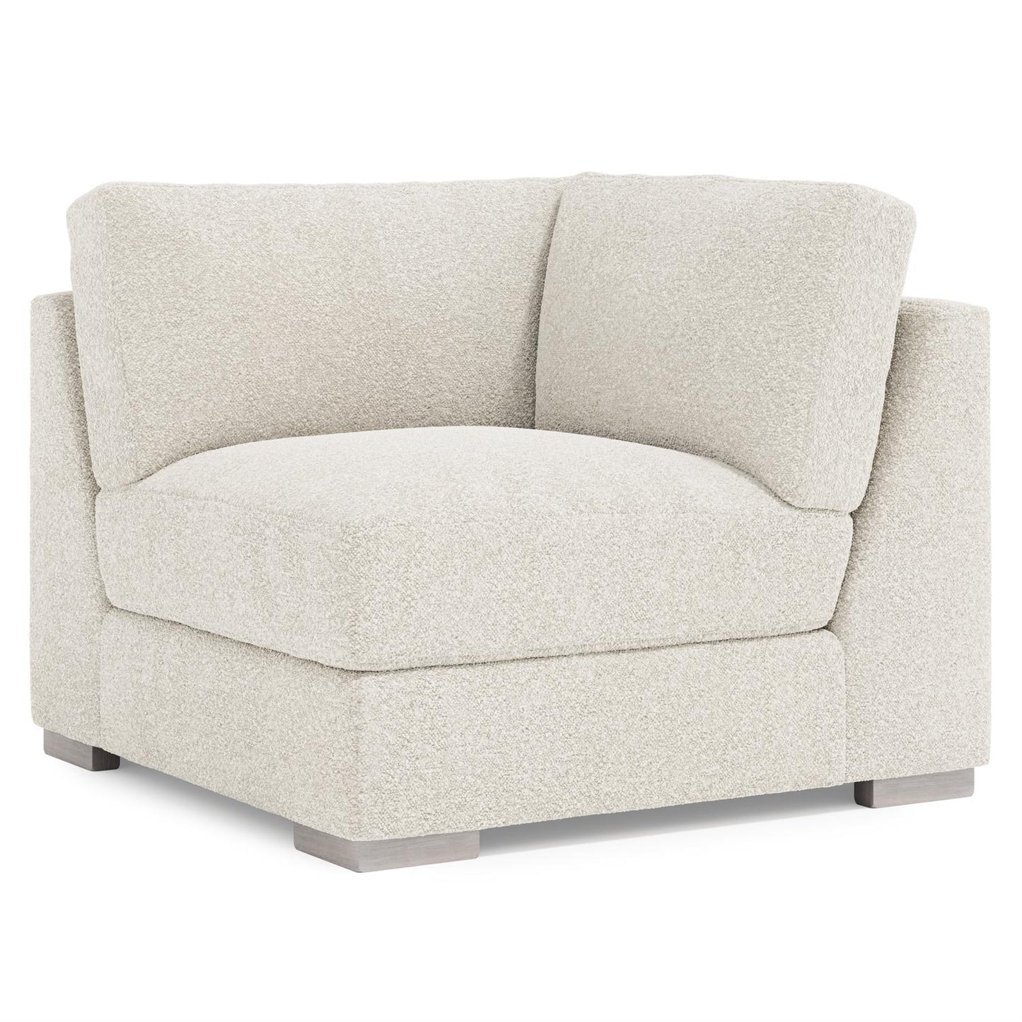 Bernhardt Andie Fabric Corner Chair Without Pillows — N8432Y