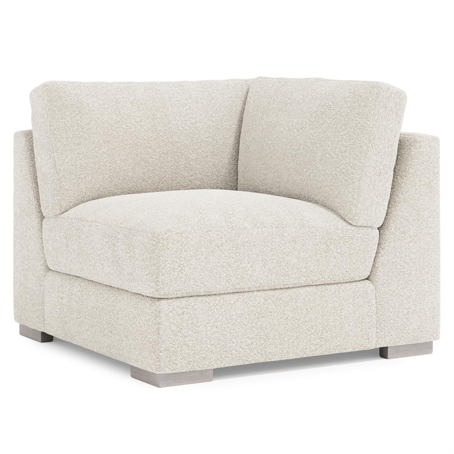 Bernhardt Andie Fabric Corner Chair Without Pillows — N8432Y