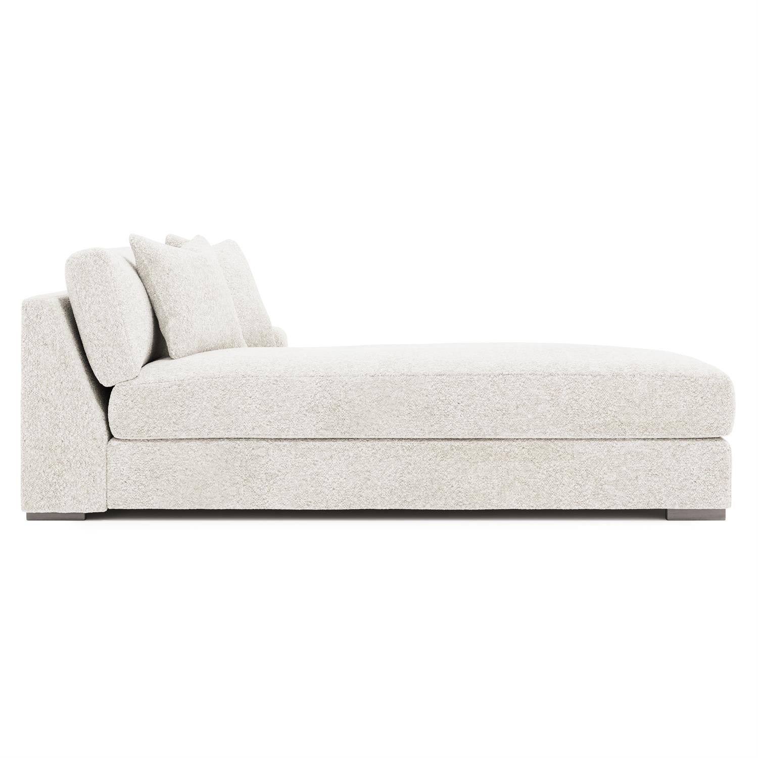 Bernhardt Andie Fabric Right Arm Chaise — N8437