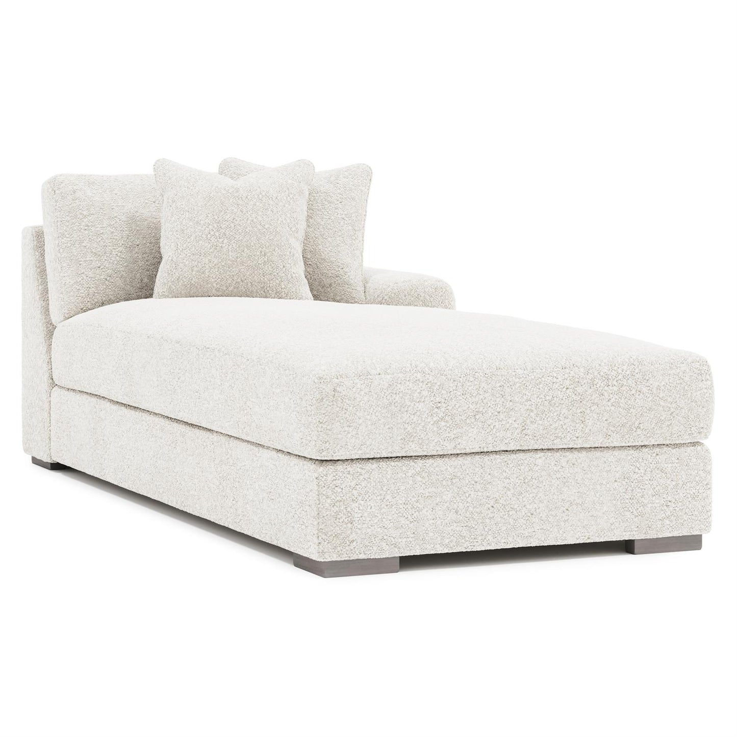 Bernhardt Andie Fabric Right Arm Chaise — N8437