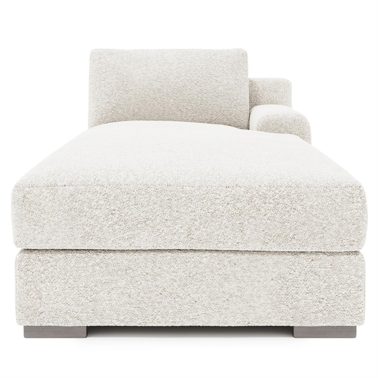 Bernhardt Andie Fabric Right Arm Chaise Without Pillows — N8437Y