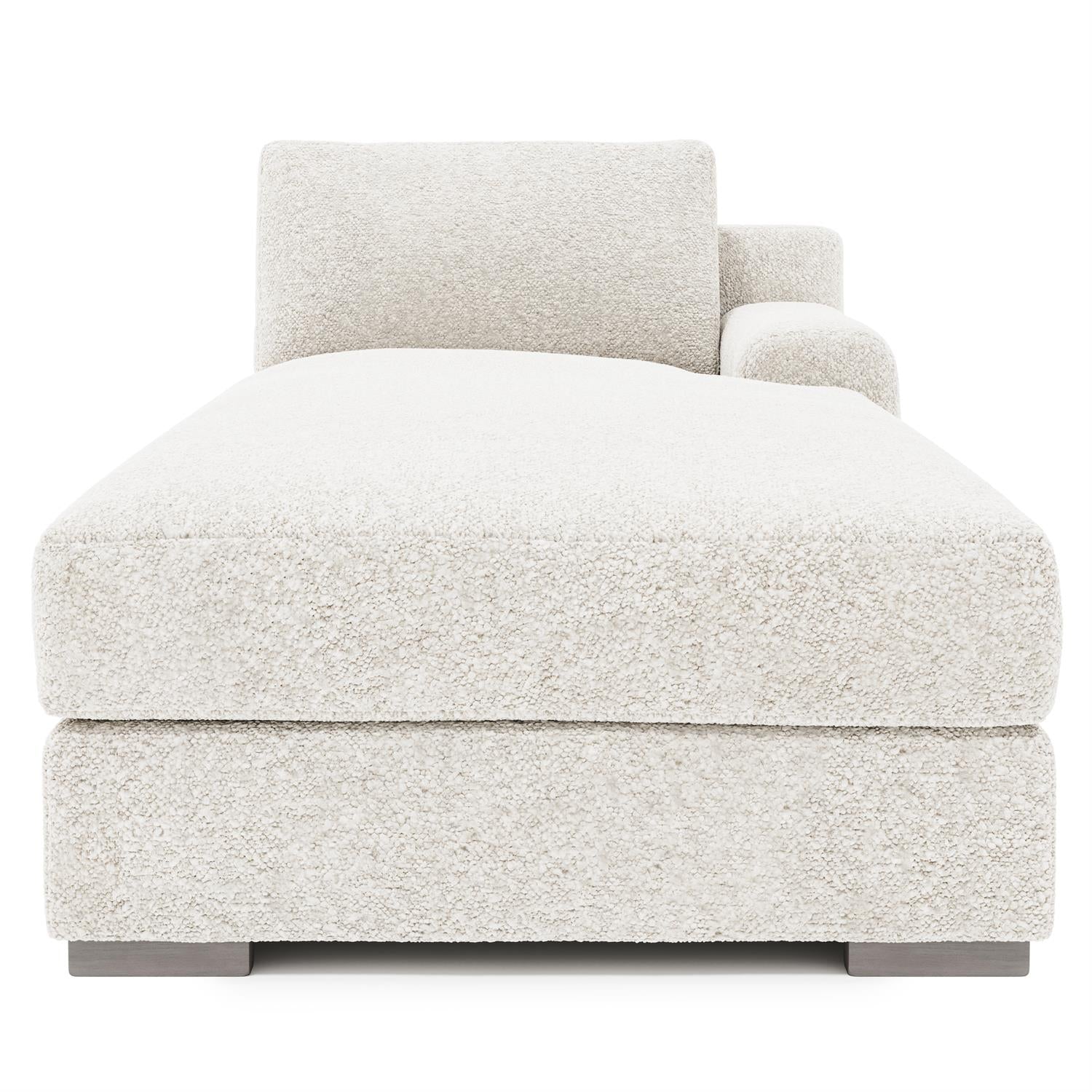 Bernhardt Andie Fabric Right Arm Chaise Without Pillows — N8437Y