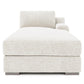 Bernhardt Andie Fabric Right Arm Chaise Without Pillows — N8437Y