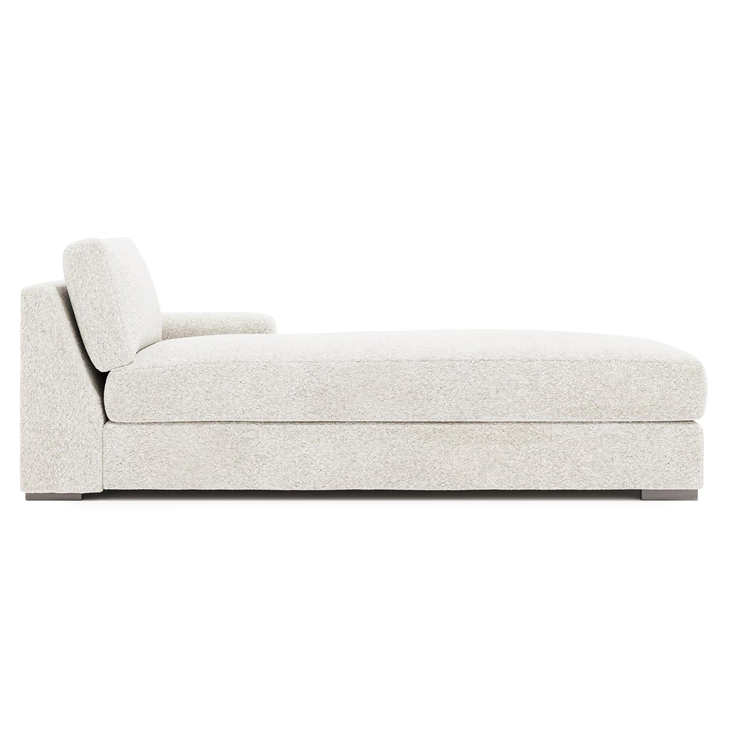 Bernhardt Andie Fabric Right Arm Chaise Without Pillows — N8437Y