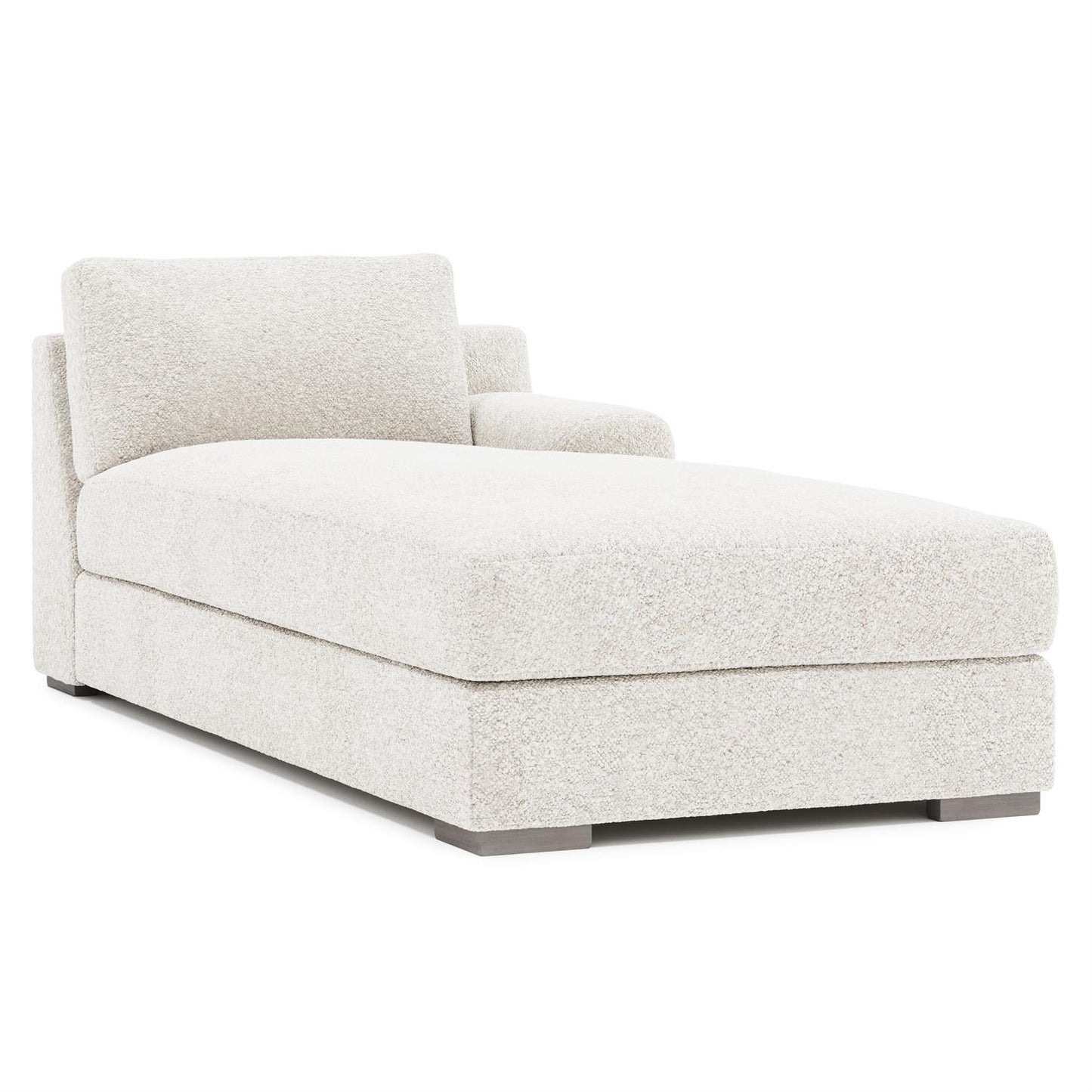 Bernhardt Andie Fabric Right Arm Chaise Without Pillows — N8437Y