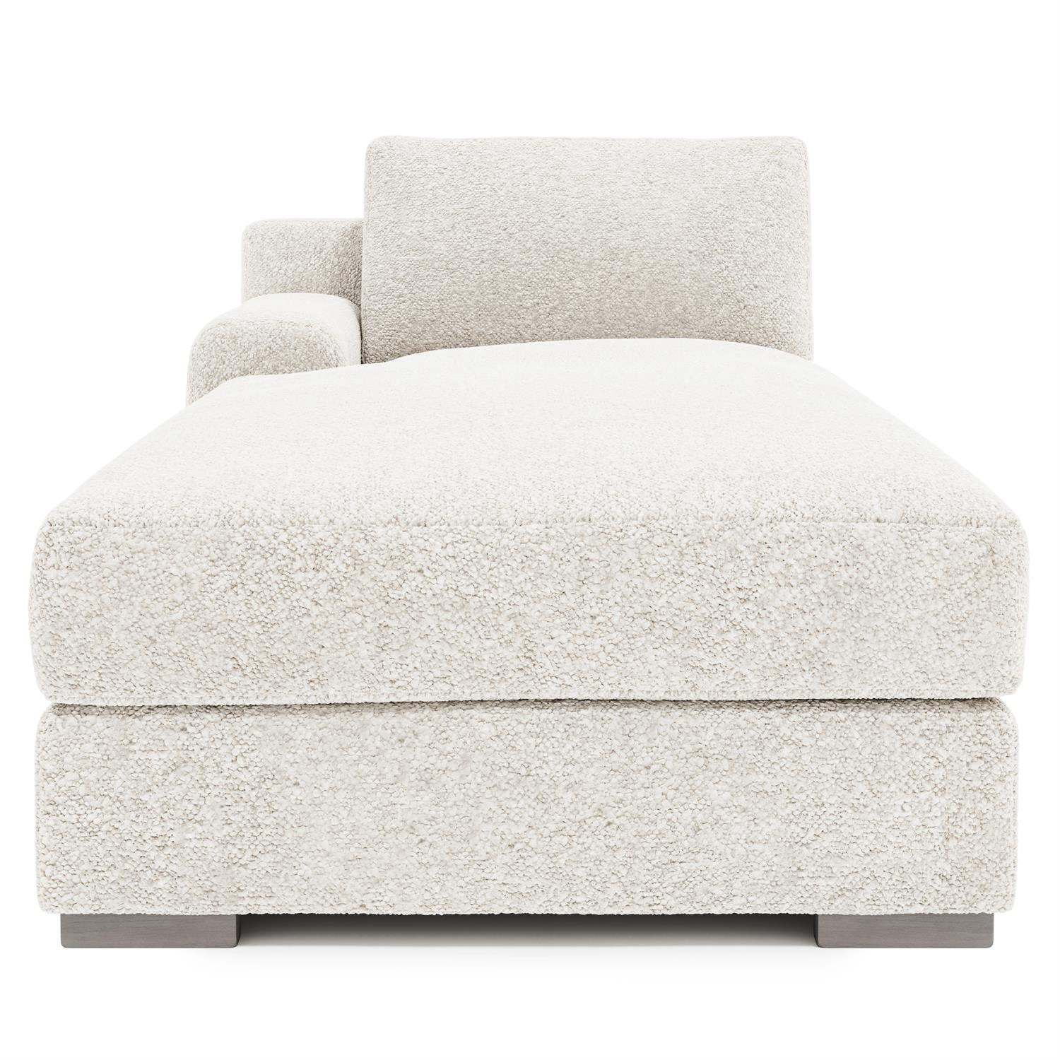 Bernhardt Andie Fabric Left Arm Chaise Without Pillows — N8438Y