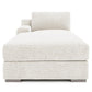 Bernhardt Andie Fabric Left Arm Chaise Without Pillows — N8438Y