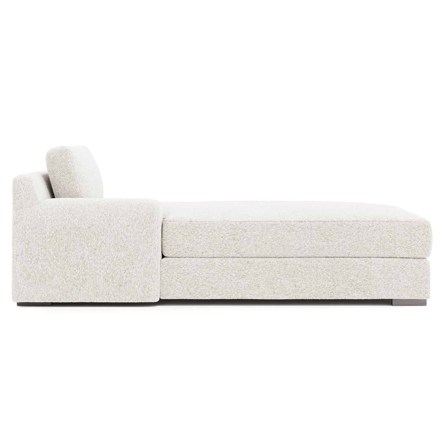 Bernhardt Andie Fabric Left Arm Chaise Without Pillows — N8438Y