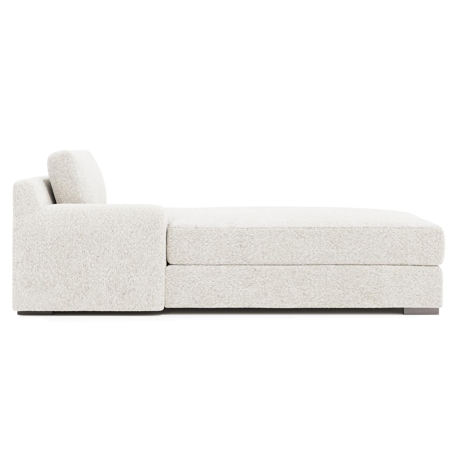 Bernhardt Andie Fabric Left Arm Chaise Without Pillows — N8438Y