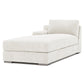 Bernhardt Andie Fabric Left Arm Chaise Without Pillows — N8438Y