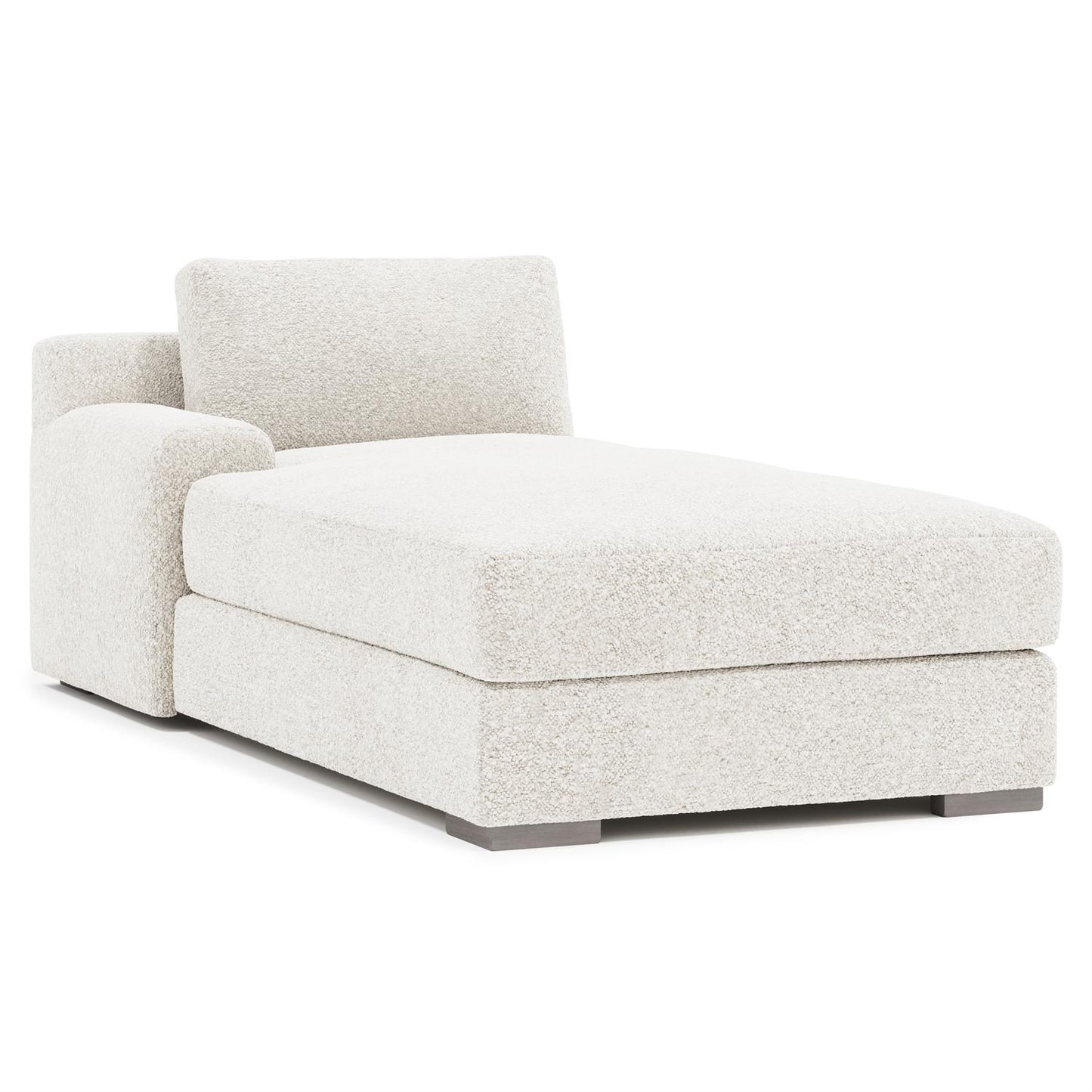 Bernhardt Andie Fabric Left Arm Chaise Without Pillows — N8438Y