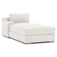 Bernhardt Andie Fabric Left Arm Chaise Without Pillows — N8438Y