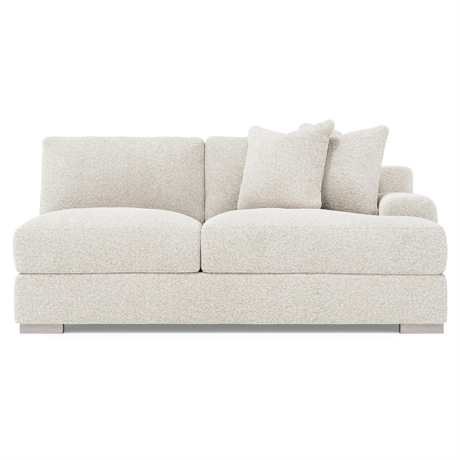 Bernhardt Andie Fabric Right Arm Loveseat — N8441