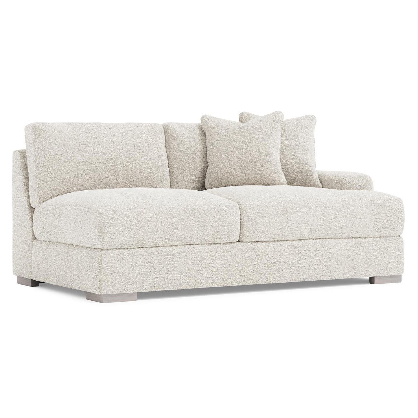 Bernhardt Andie Fabric Right Arm Loveseat — N8441