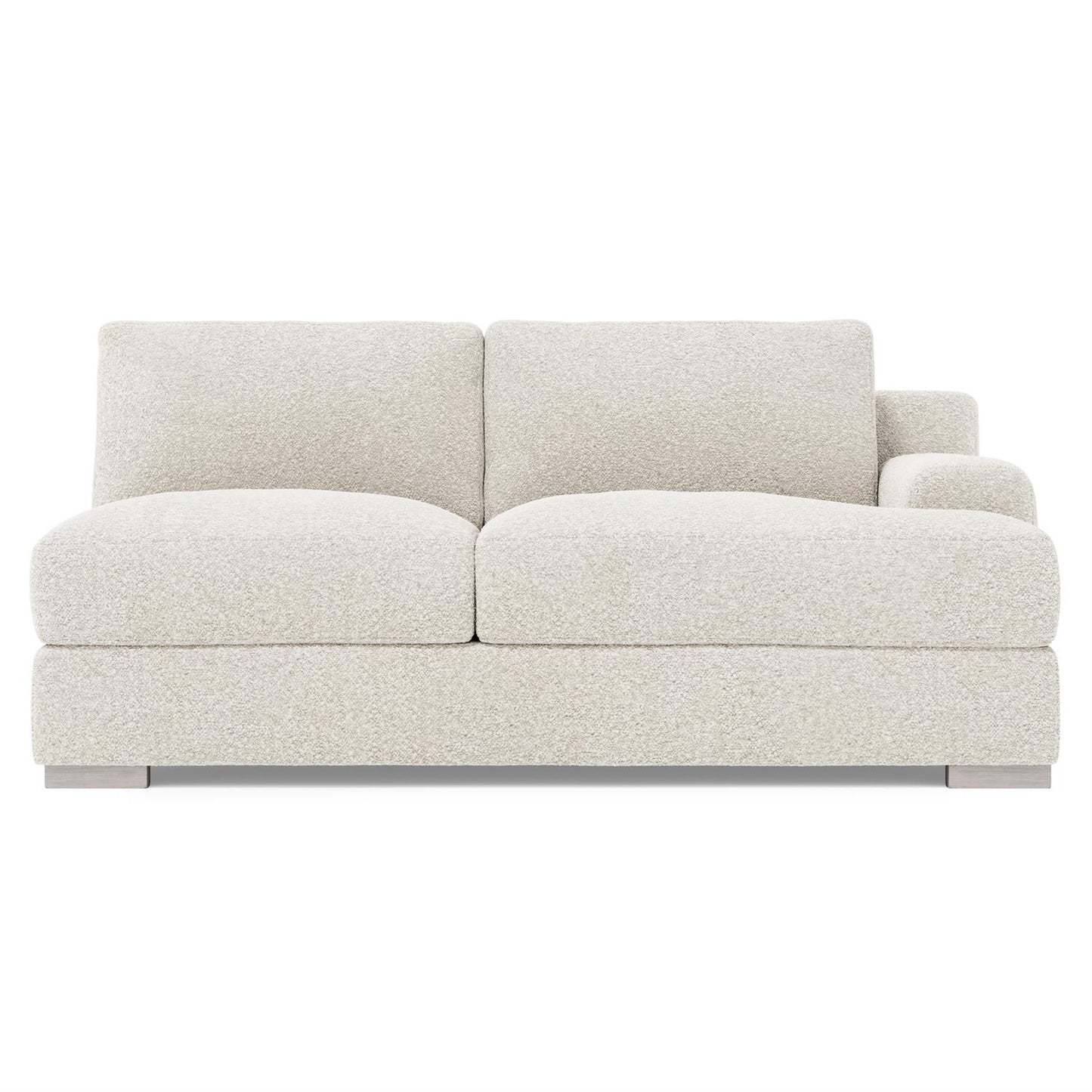 Bernhardt Andie Fabric Right Arm Loveseat Without Pillows — N8441Y
