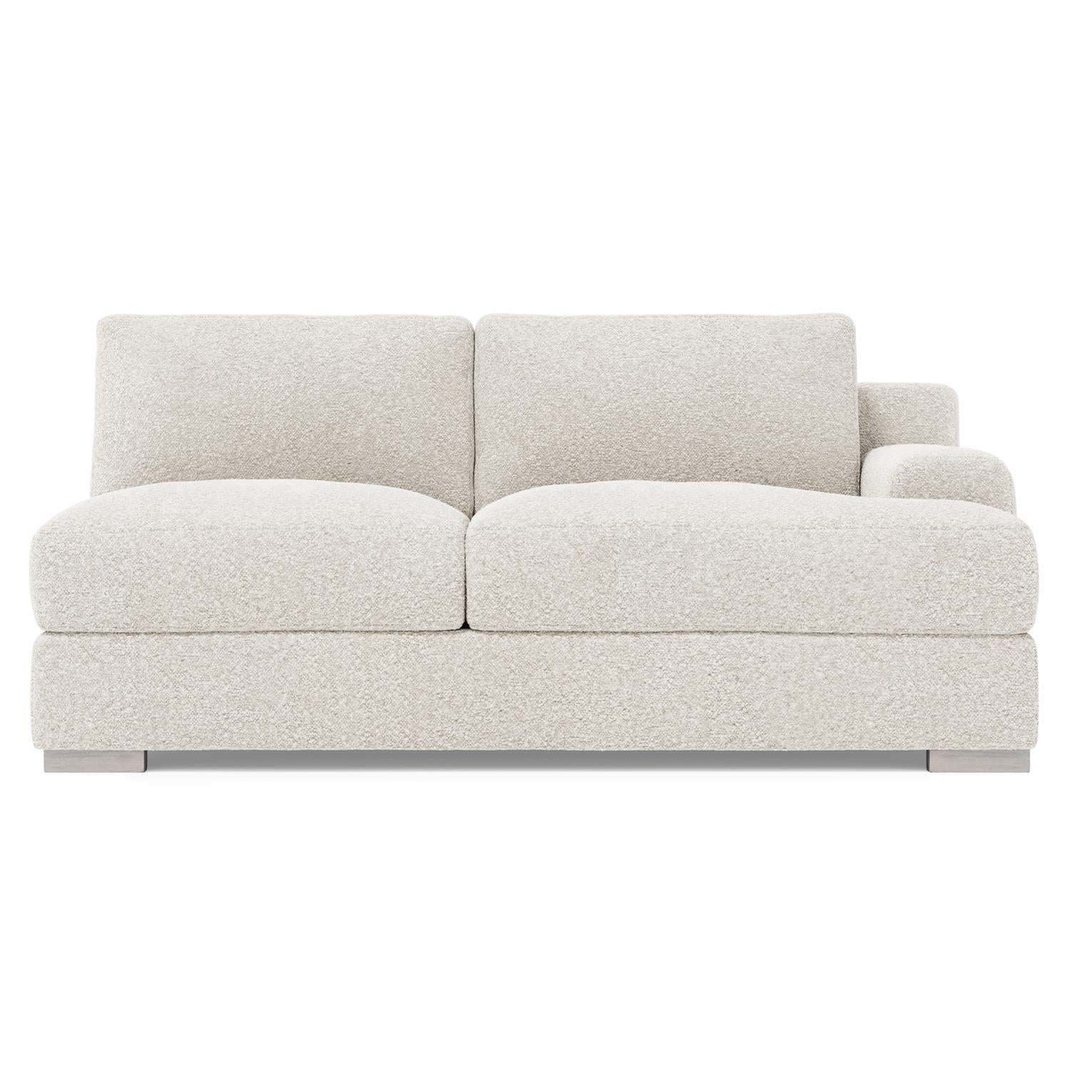 Bernhardt Andie Fabric Right Arm Loveseat Without Pillows — N8441Y