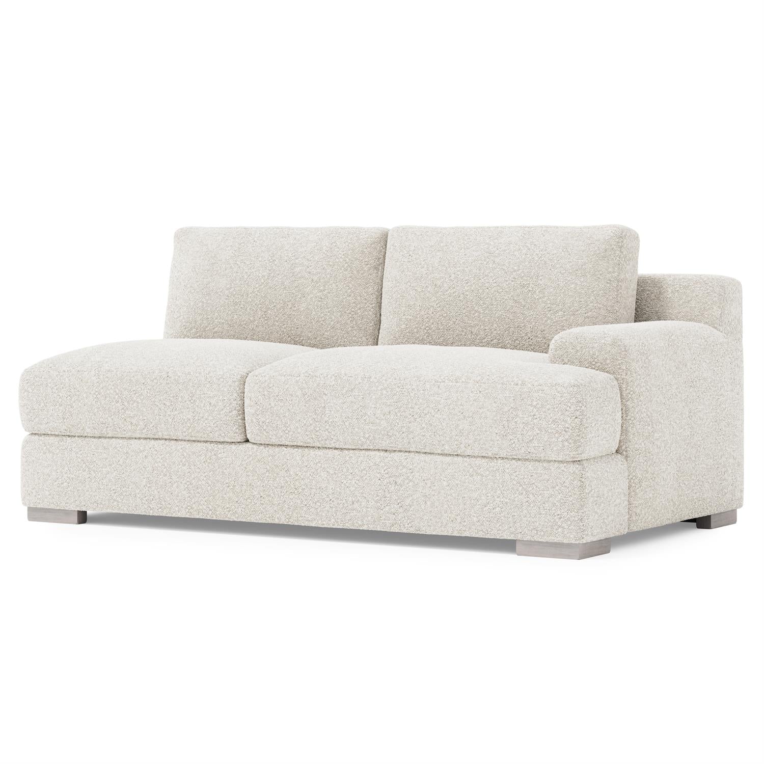 Bernhardt Andie Fabric Right Arm Loveseat Without Pillows — N8441Y