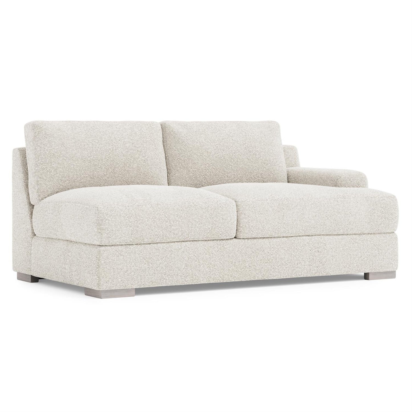 Bernhardt Andie Fabric Right Arm Loveseat Without Pillows — N8441Y