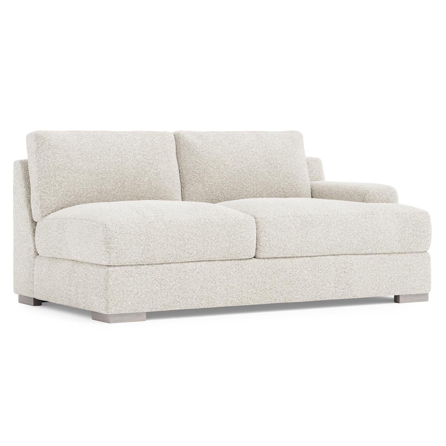 Bernhardt Andie Fabric Right Arm Loveseat Without Pillows — N8441Y