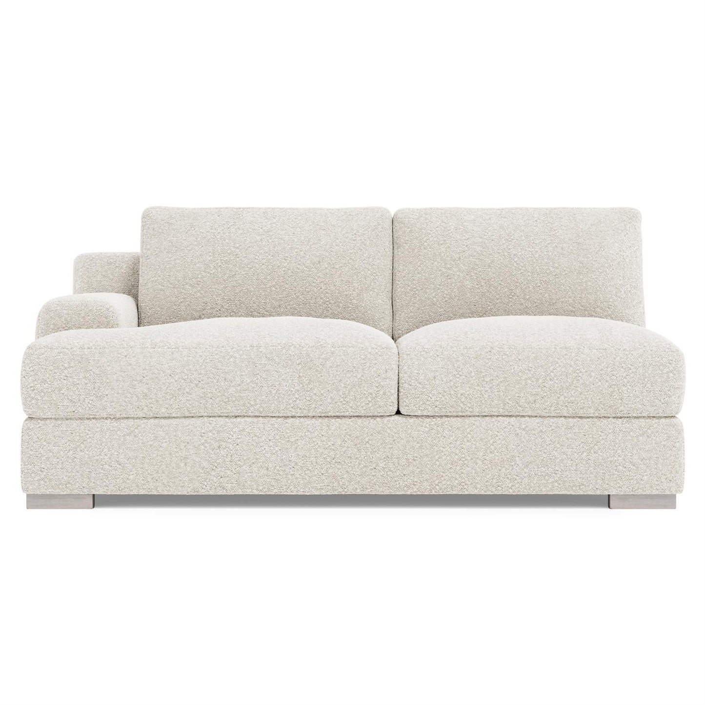 Bernhardt Andie Fabric Left Arm Loveseat Without Pillows — N8442Y