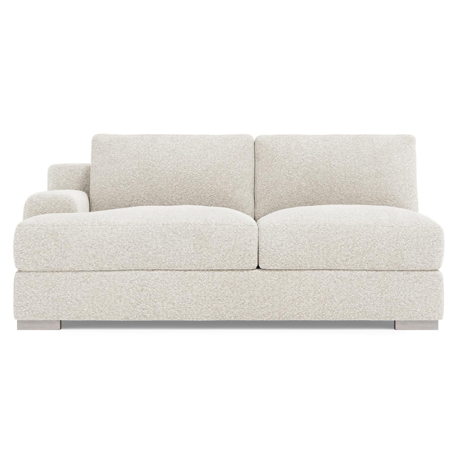 Bernhardt Andie Fabric Left Arm Loveseat Without Pillows — N8442Y