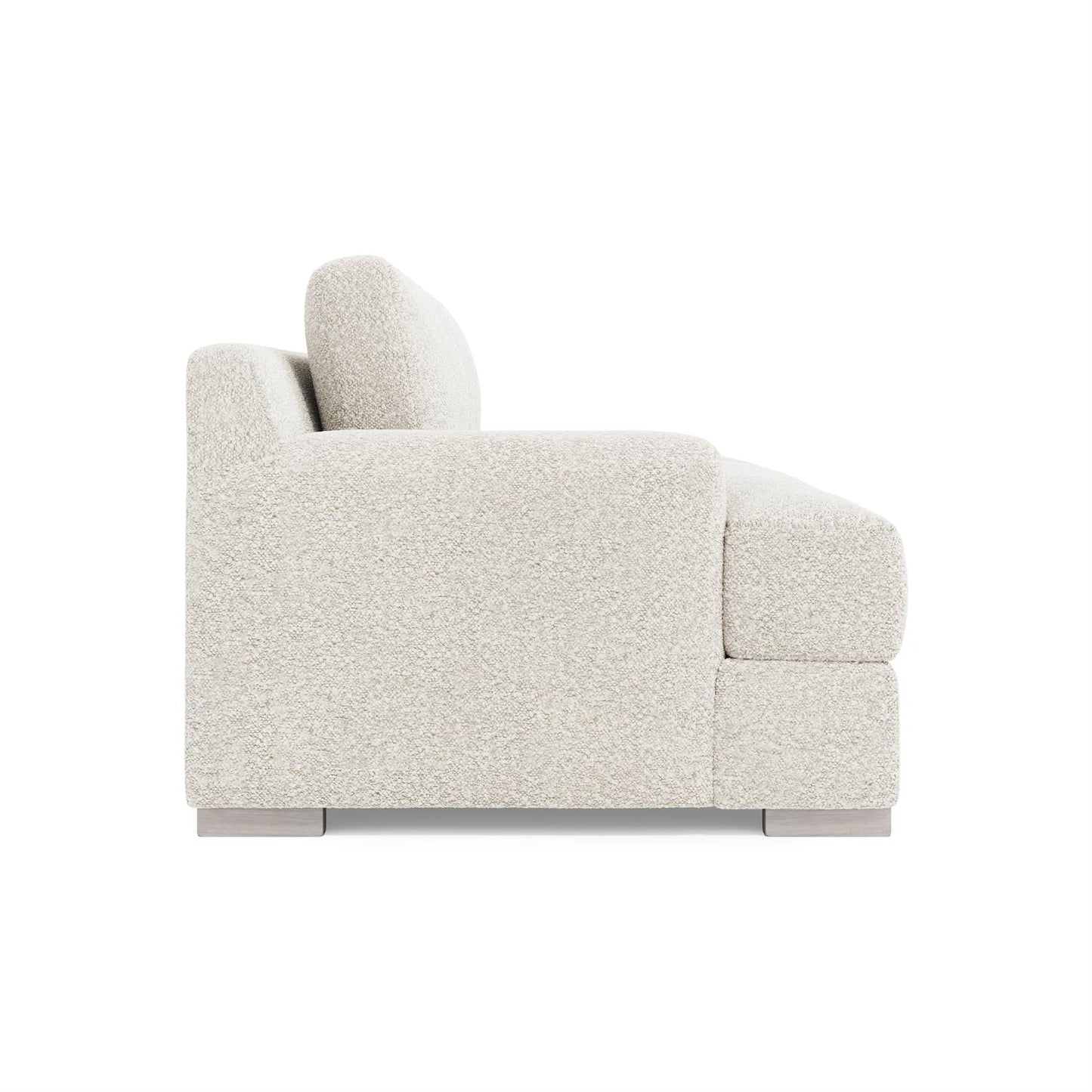 Bernhardt Andie Fabric Left Arm Loveseat Without Pillows — N8442Y