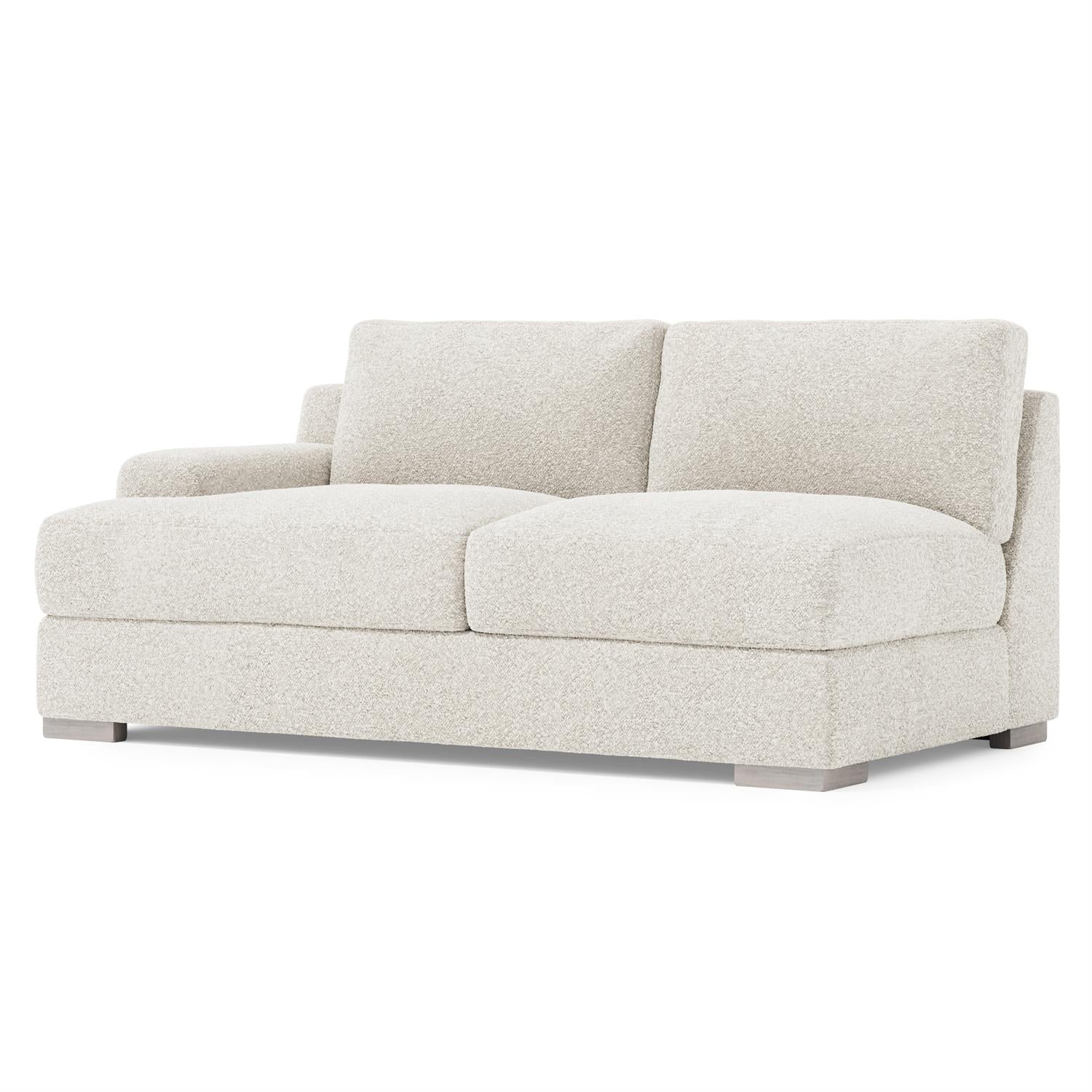 Bernhardt Andie Fabric Left Arm Loveseat Without Pillows — N8442Y