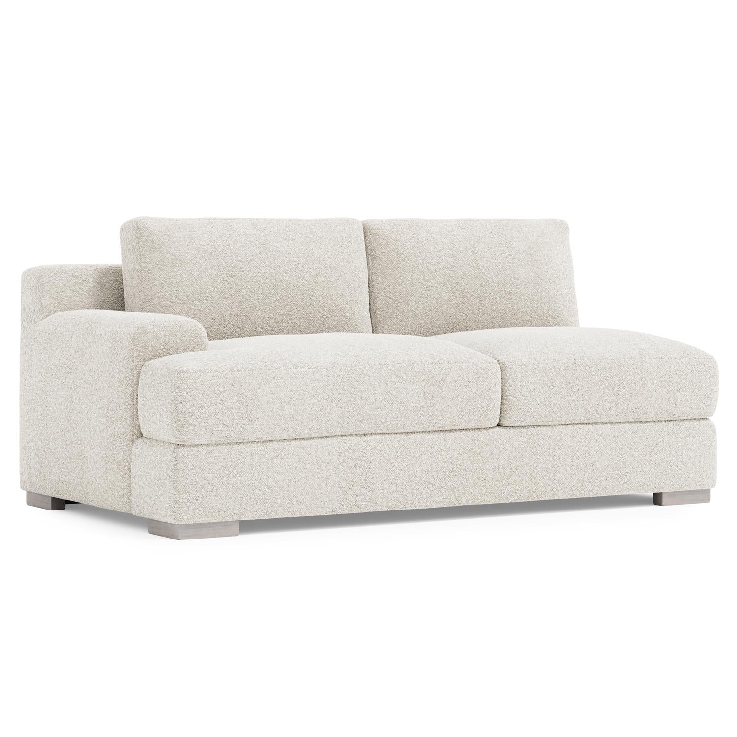 Bernhardt Andie Fabric Left Arm Loveseat Without Pillows — N8442Y