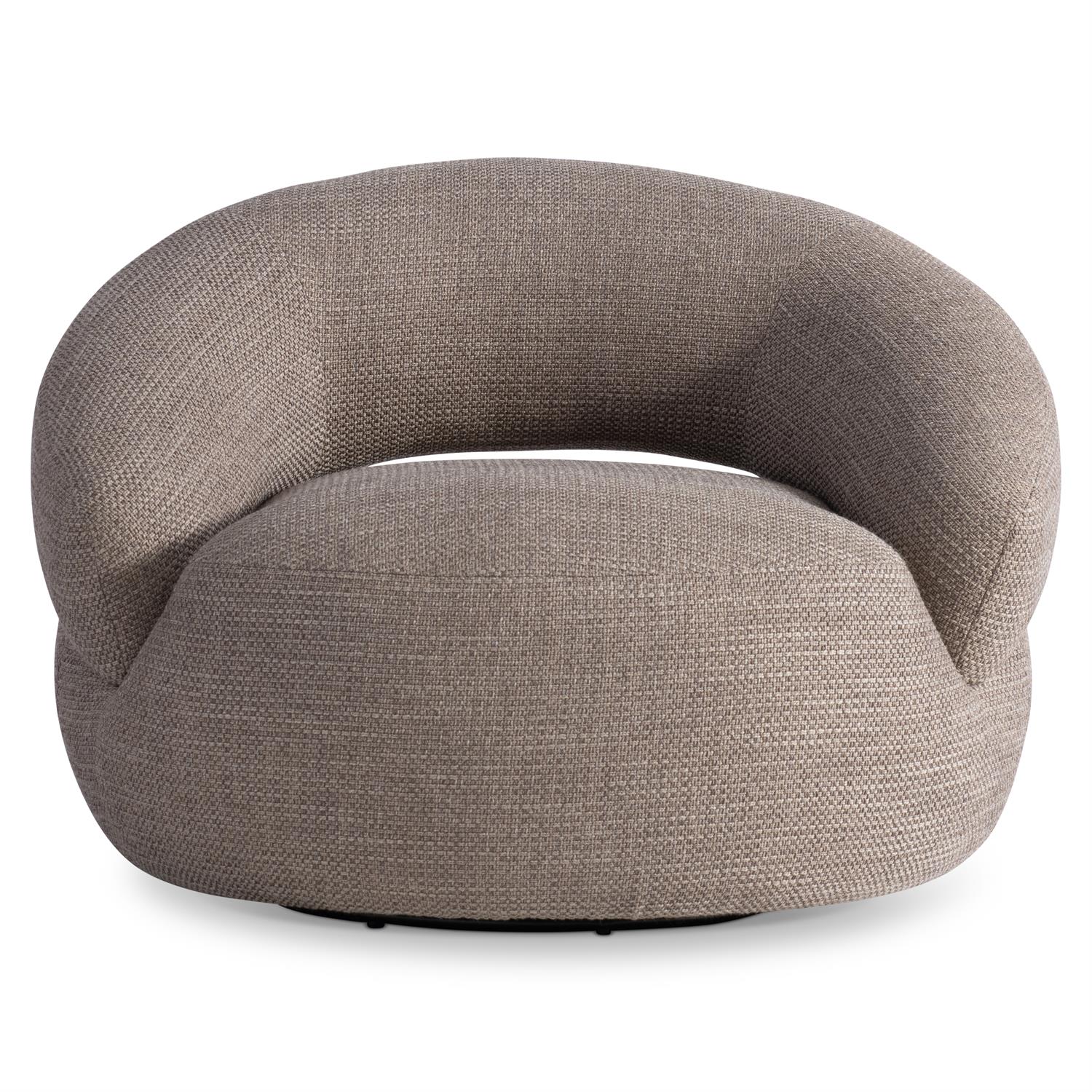 Bernhardt Cleo Fabric Swivel Chair — N8702S