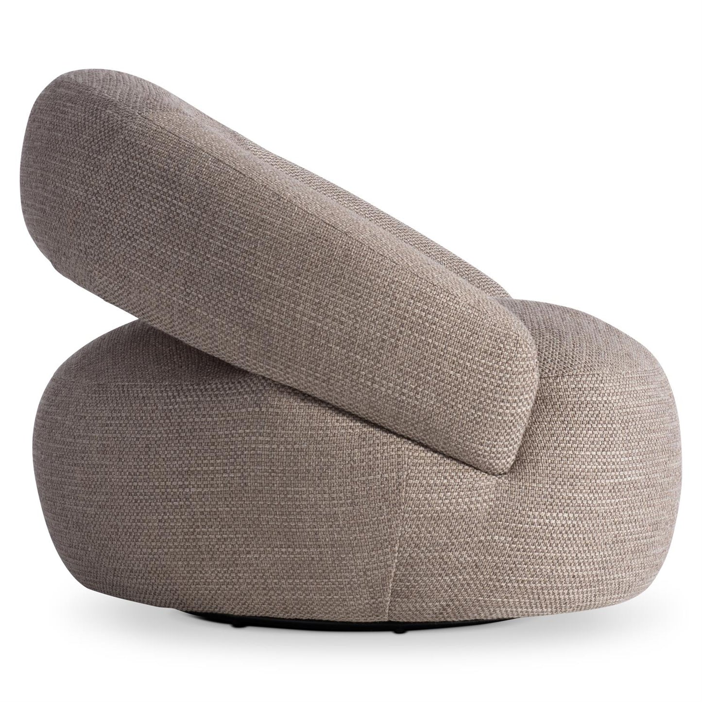 Bernhardt Cleo Fabric Swivel Chair — N8702S