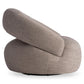 Bernhardt Cleo Fabric Swivel Chair — N8702S