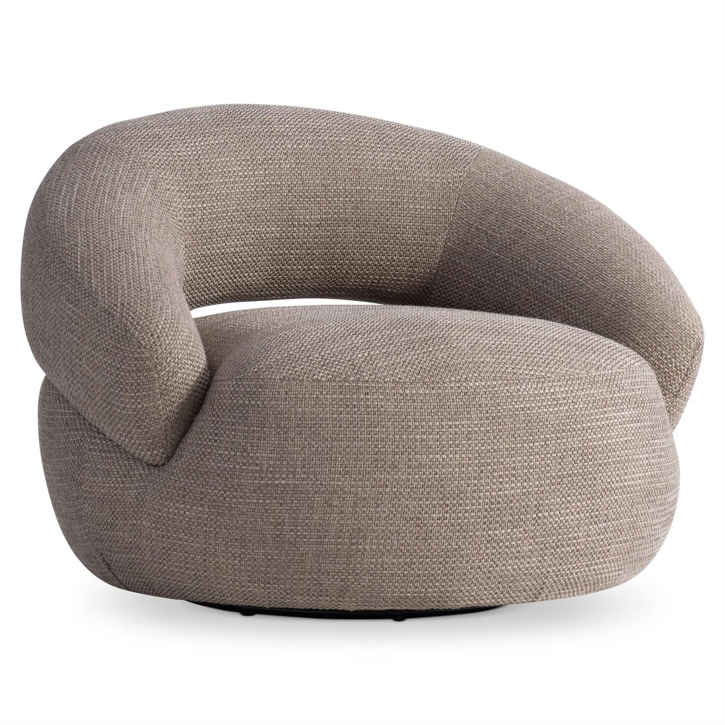 Bernhardt Cleo Fabric Swivel Chair — N8702S