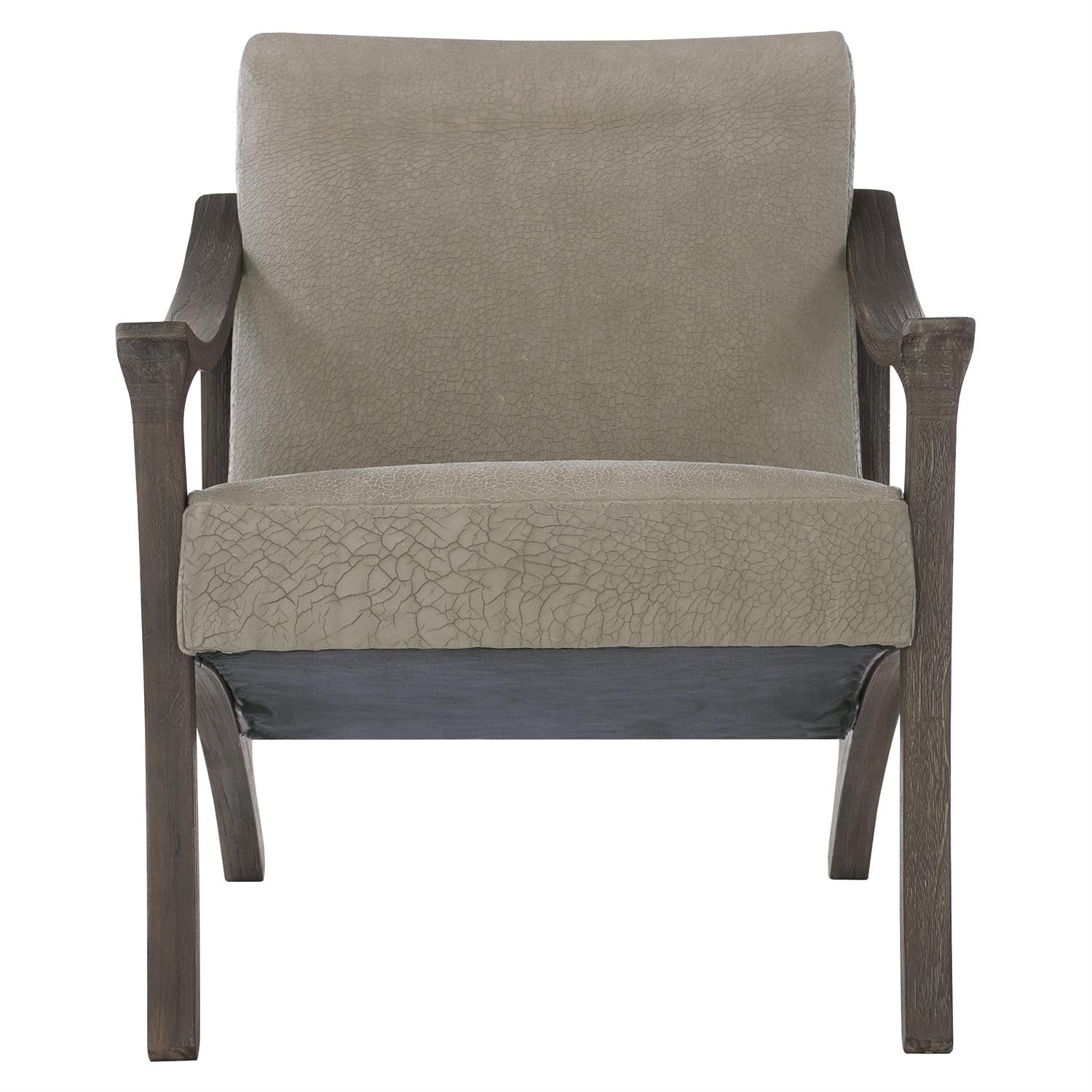 Bernhardt Dash Leather Chair — N8713L