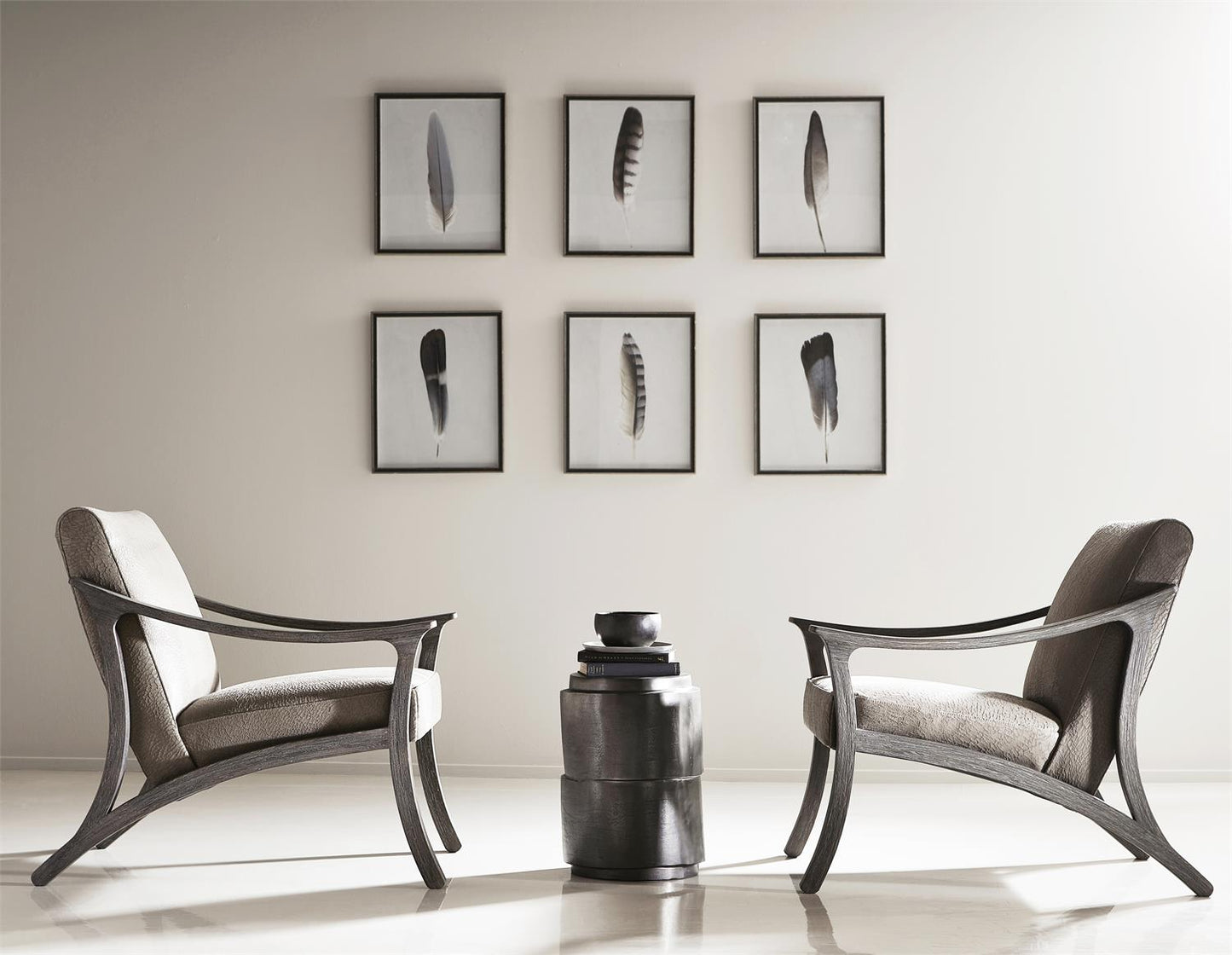 Bernhardt Dash Leather Chair — N8713L