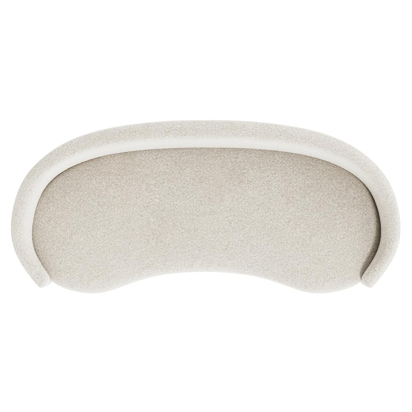 Bernhardt Lumen Fabric Sofa Without Pillows — N8807Y