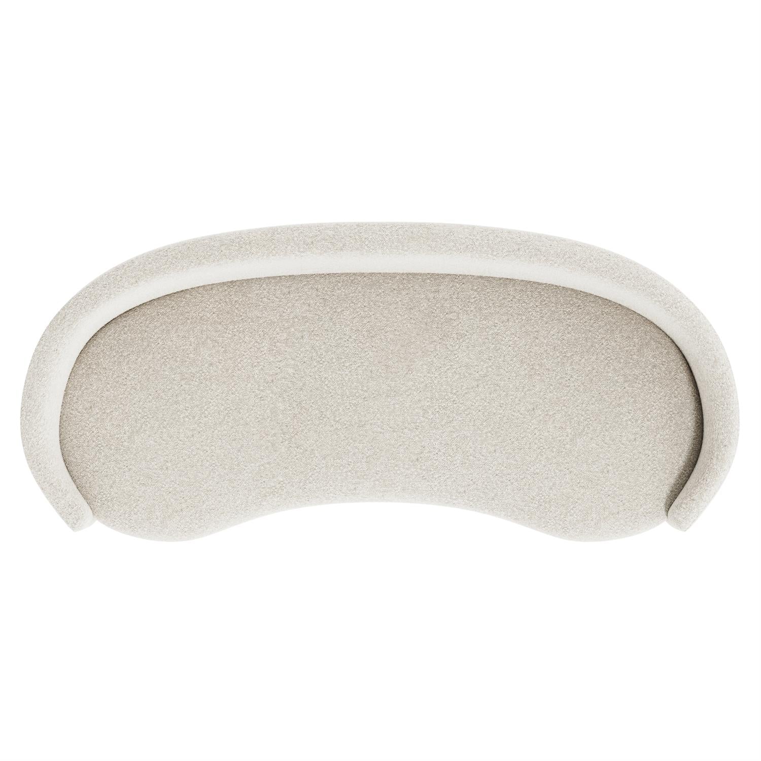 Bernhardt Lumen Fabric Sofa Without Pillows — N8807Y