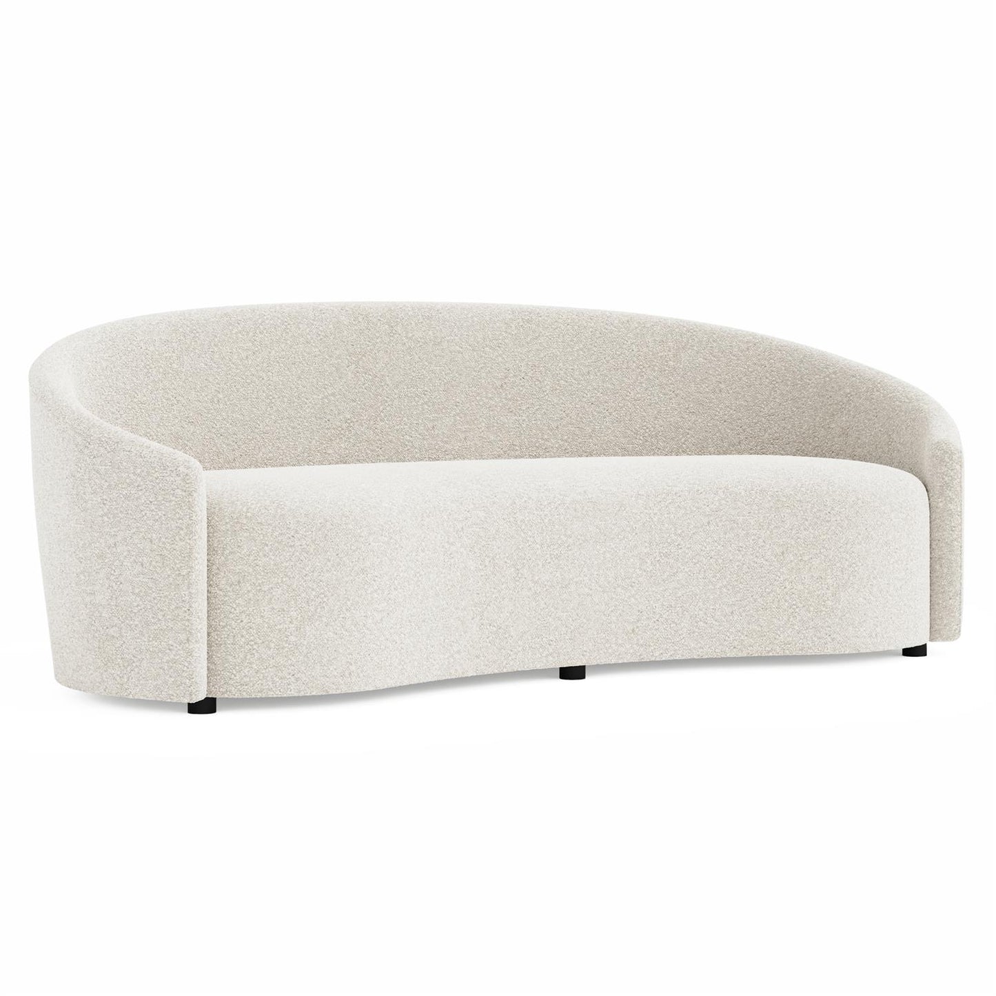 Bernhardt Lumen Fabric Sofa Without Pillows — N8807Y