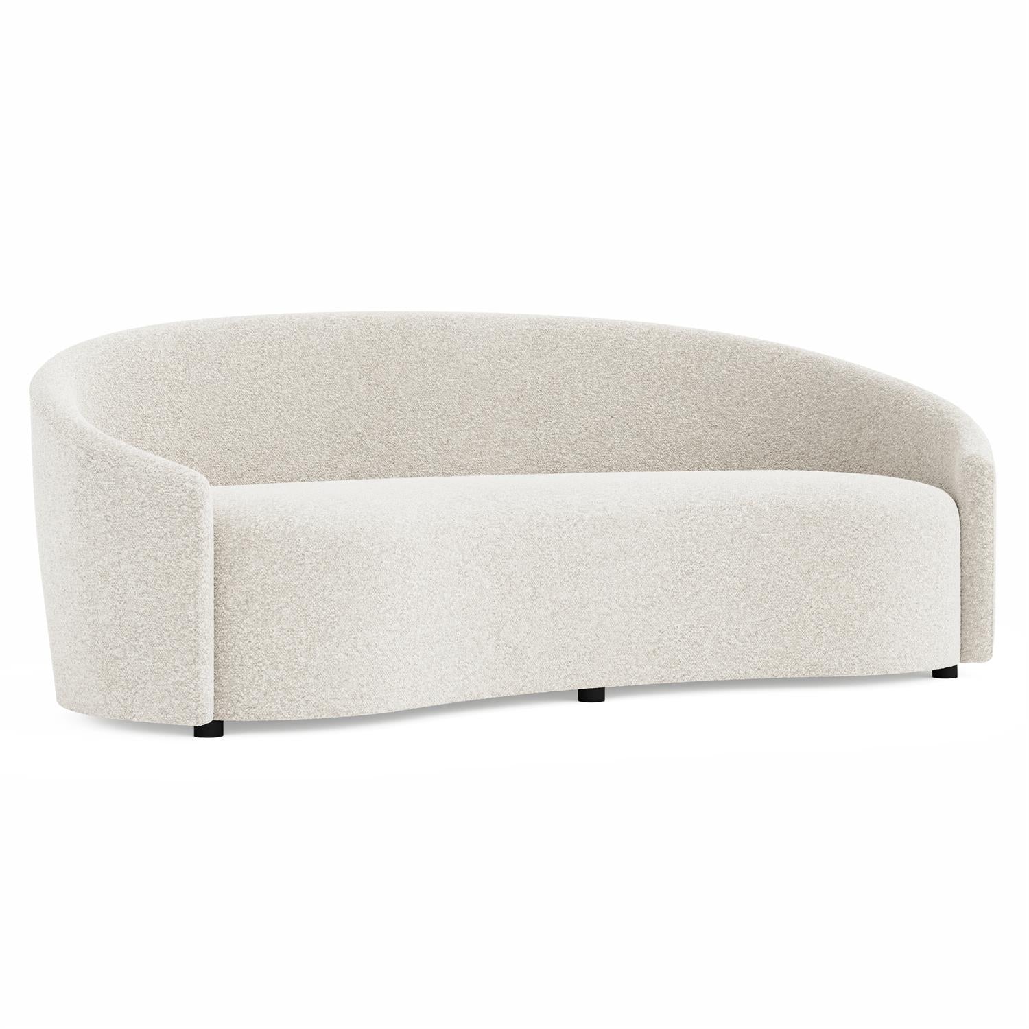 Bernhardt Lumen Fabric Sofa Without Pillows — N8807Y