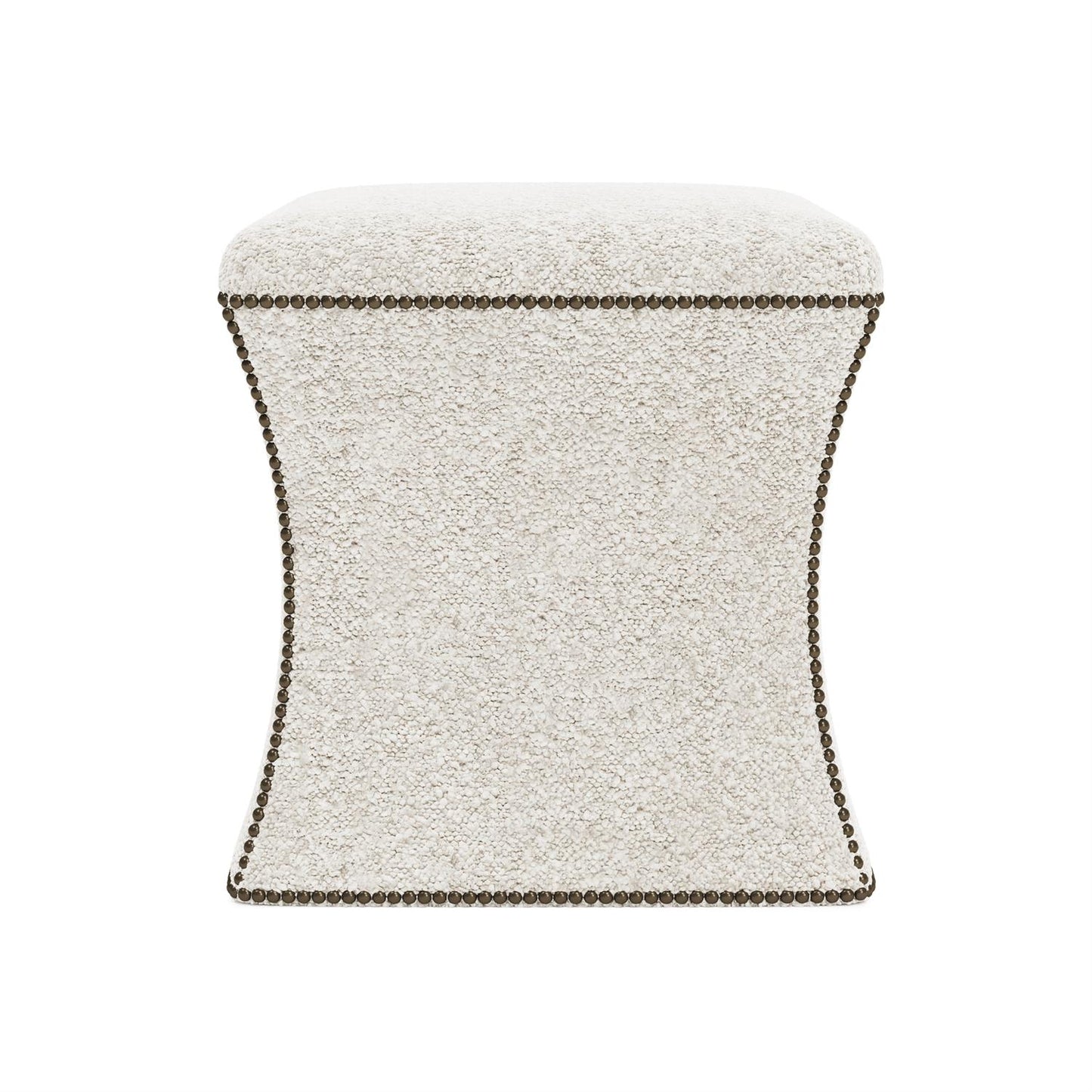 Bernhardt Roscoe Fabric Ottoman — N9000