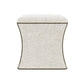 Bernhardt Roscoe Fabric Ottoman — N9000