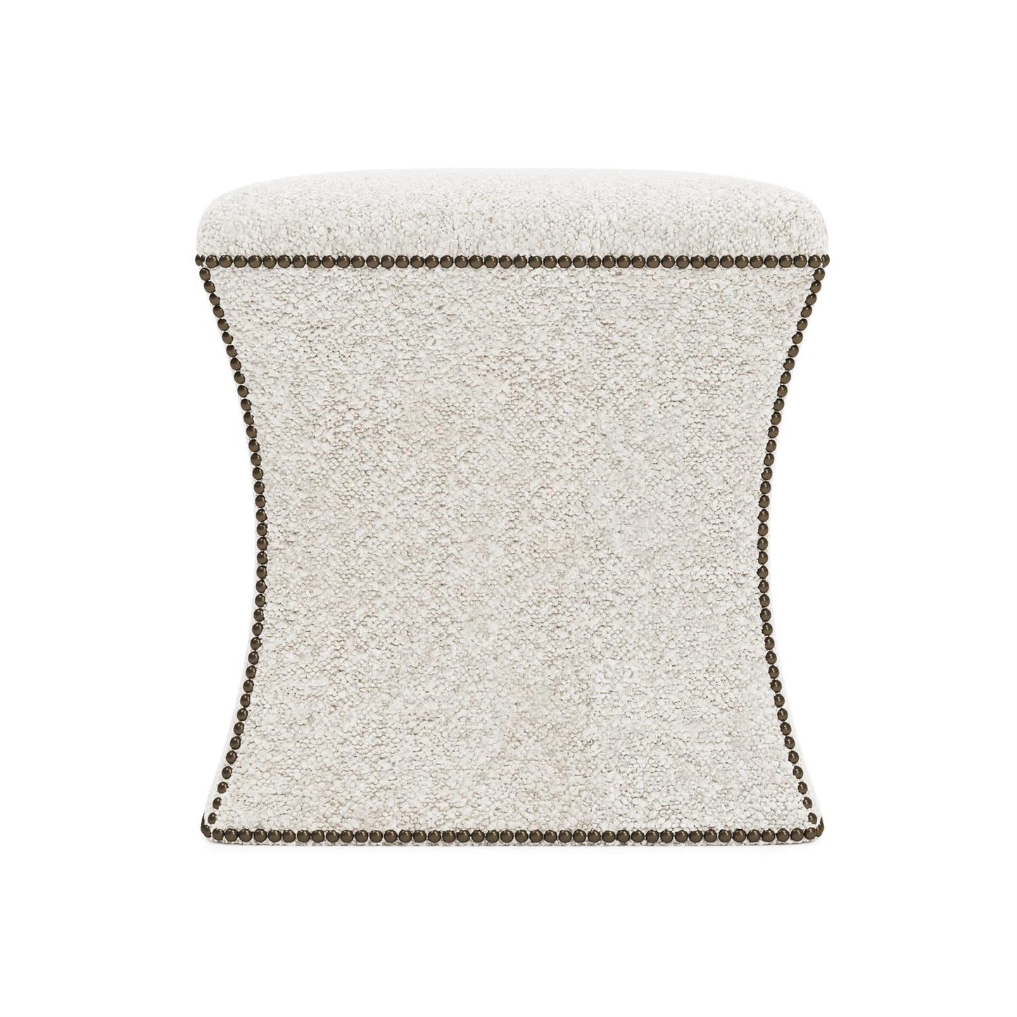 Bernhardt Roscoe Fabric Ottoman — N9000