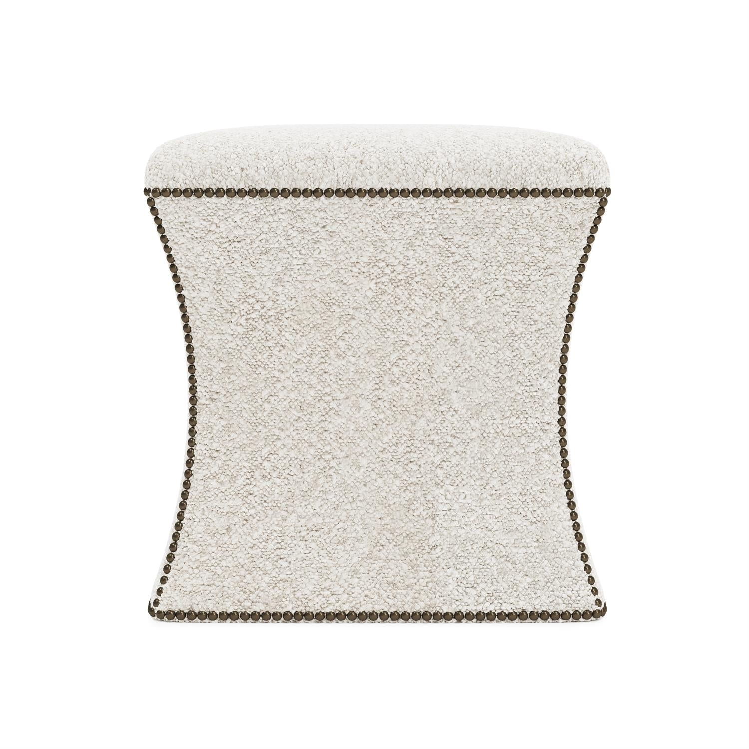Bernhardt Roscoe Fabric Ottoman — N9000