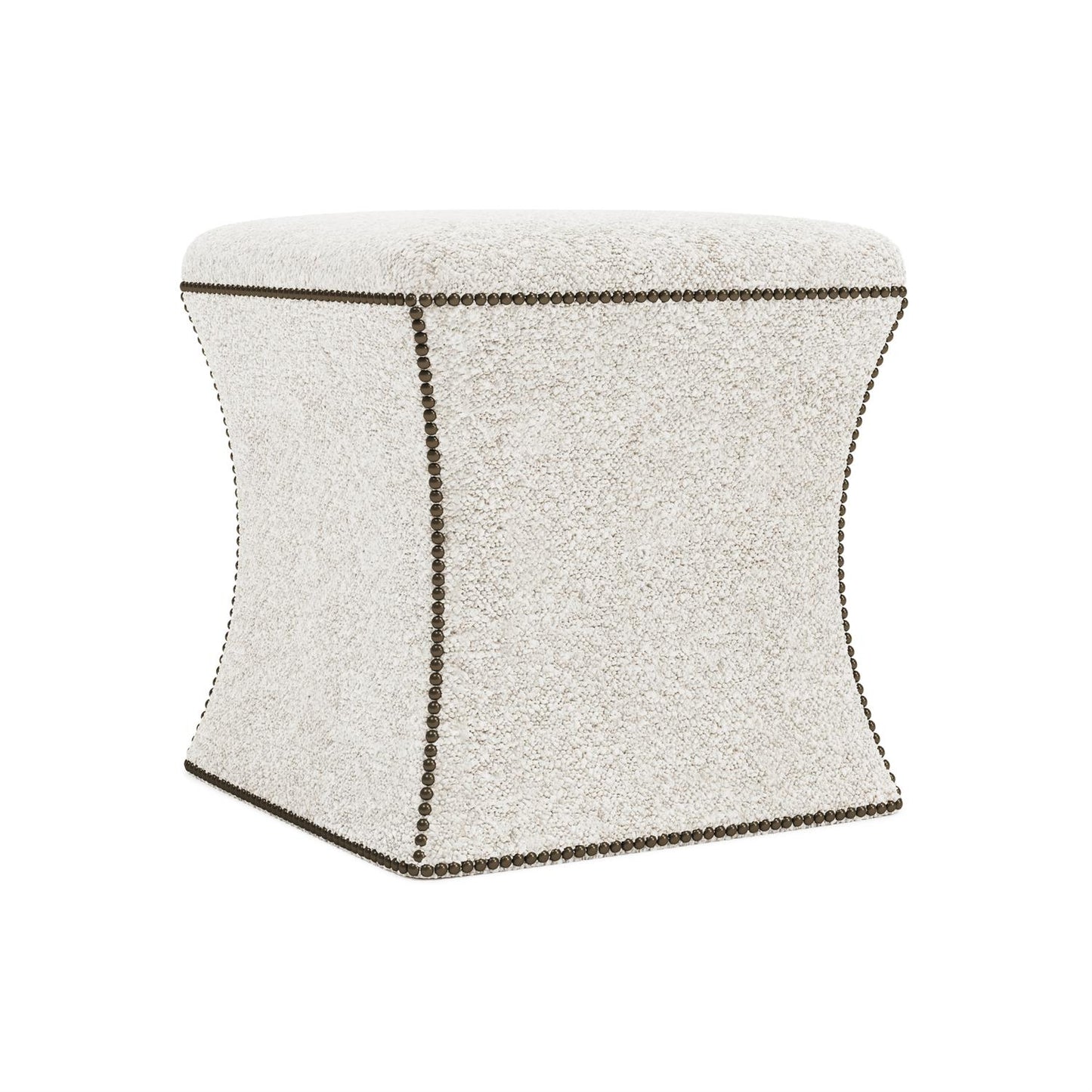 Bernhardt Roscoe Fabric Ottoman — N9000