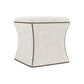 Bernhardt Roscoe Fabric Ottoman — N9000