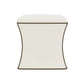 Bernhardt Roscoe Leather Ottoman — N9000L