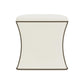 Bernhardt Roscoe Leather Ottoman — N9000L