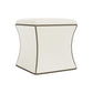 Bernhardt Roscoe Leather Ottoman — N9000L