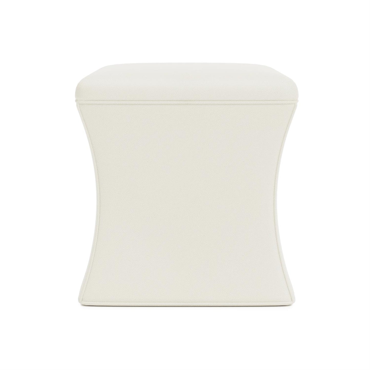 Bernhardt Roscoe Leather Ottoman Without Nails — N9000LX