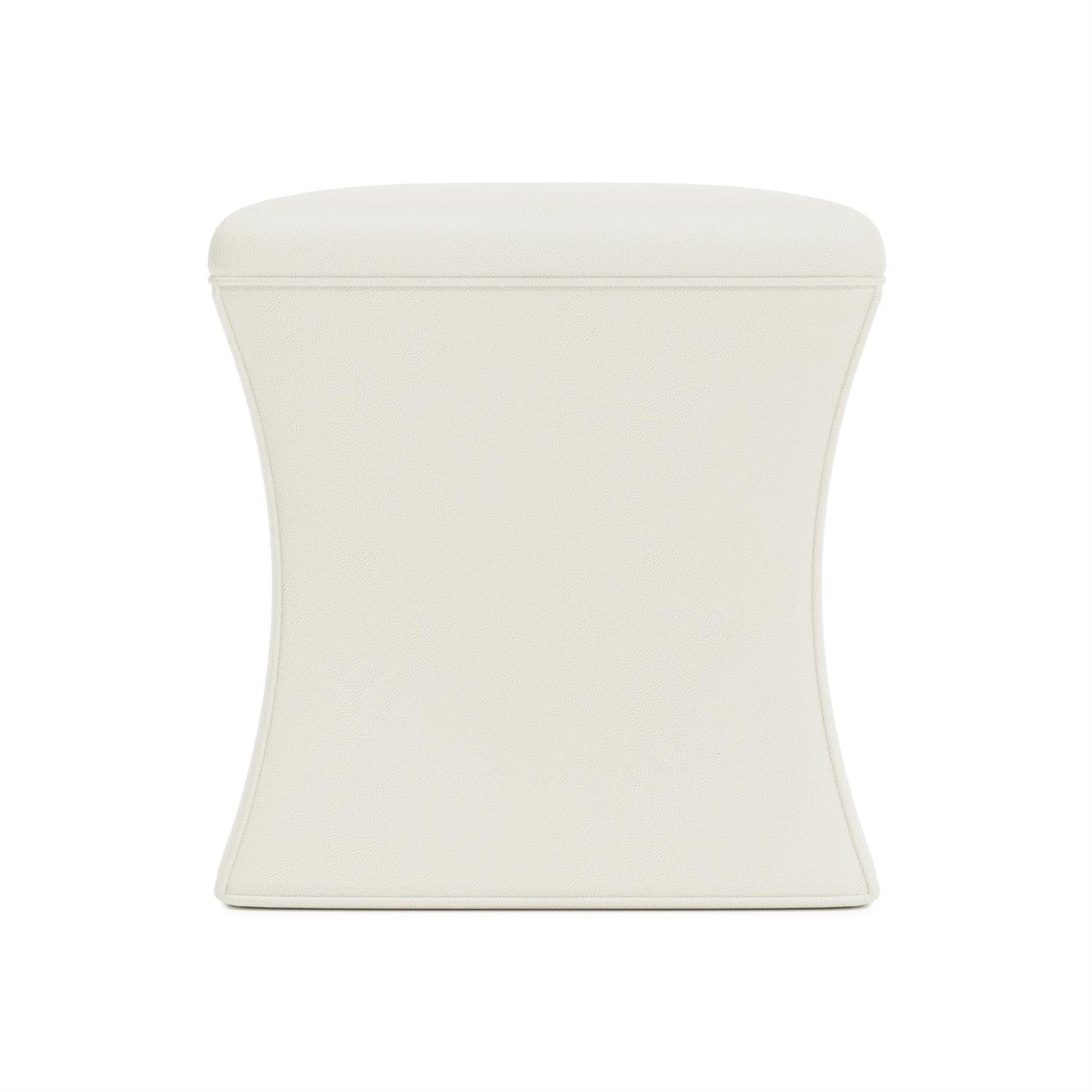 Bernhardt Roscoe Leather Ottoman Without Nails — N9000LX
