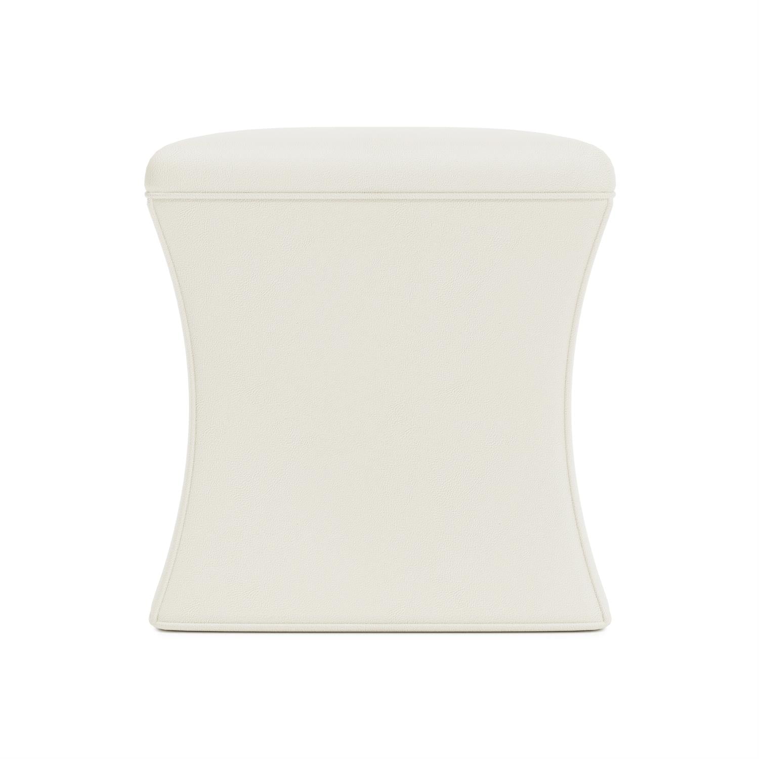 Bernhardt Roscoe Leather Ottoman Without Nails — N9000LX